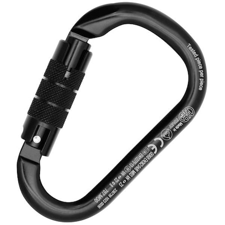 Kong Usa 110 mm Length, 23 mm Gate Opening, Aluminum Alloy, Black 787MG0NNNKK